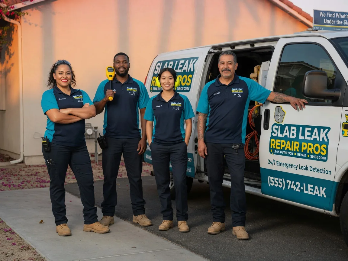 Slab Leak Repair company in Trenton, TX
